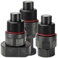 Thread to Connect Interchange, Non-Spill, Heavy-Duty, High Pressure Quick Couplings (Hyd) up to 6000 psi - FET Series Nipples